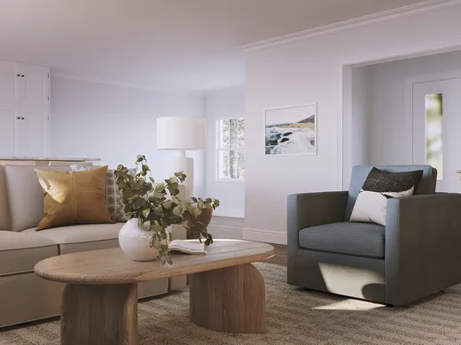Living Room designed by Barbara