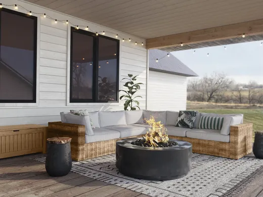 Outdoor Space designed by Jacqueline