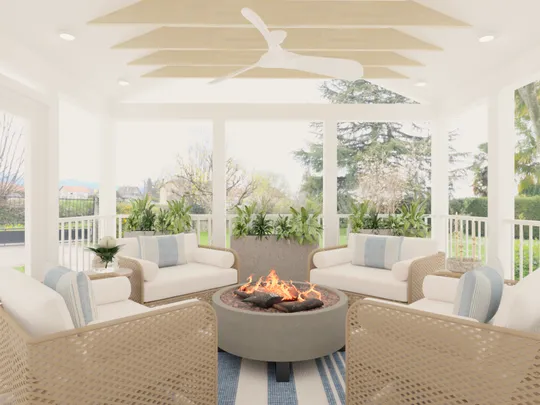 Outdoor Space · Classic designed by Cherish-Joie