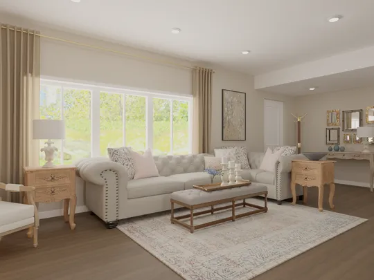 Living Room · Classic designed by Angie