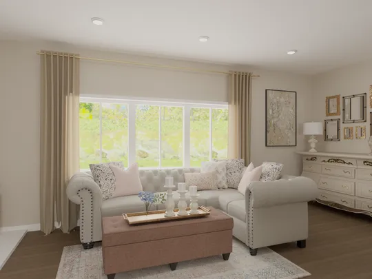 Living Room · Classic designed by Angie