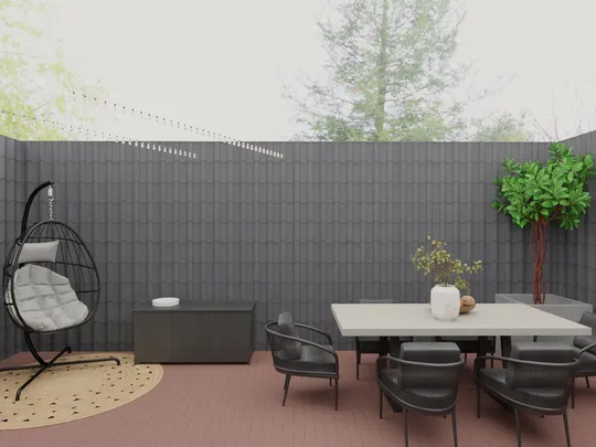 Outdoor Space · Classic Contemporary designed by Christopher