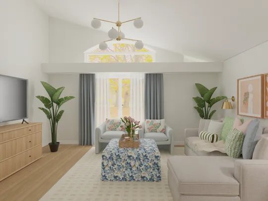 Living Room · Modern designed by Cami