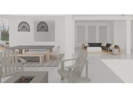 Outdoor Space · Contemporary designed by Katie