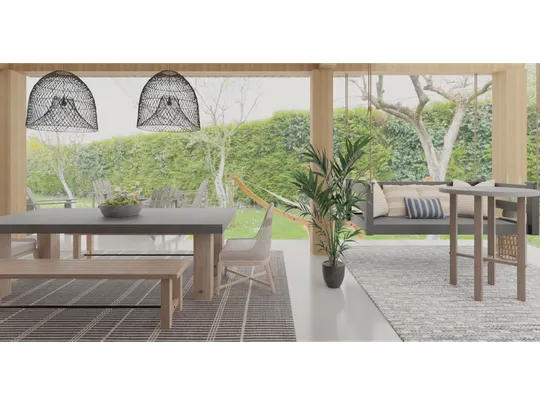 Outdoor Space · Contemporary designed by Katie