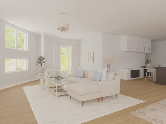 Living Room designed by Ana