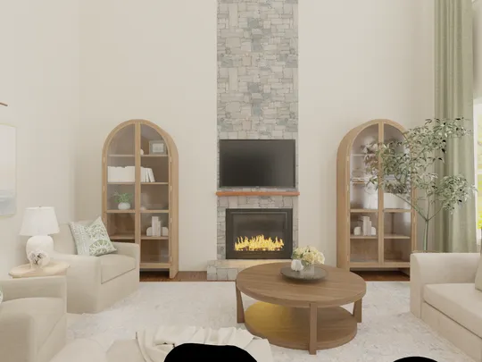 Living Room designed by Cami