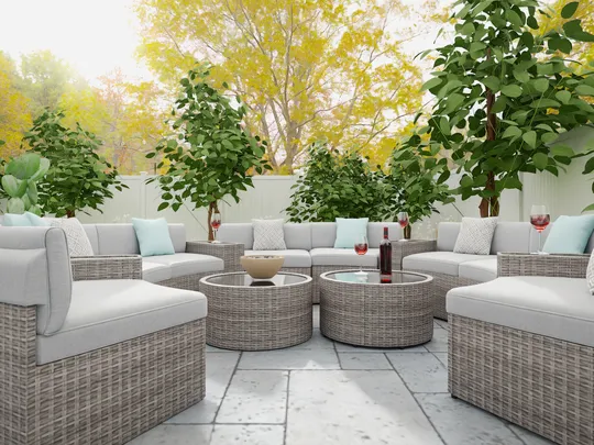 Outdoor Space · Modern designed by Chante