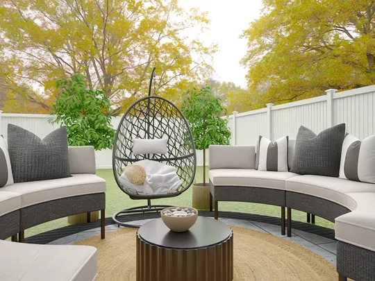 Outdoor Space · Modern designed by Chante