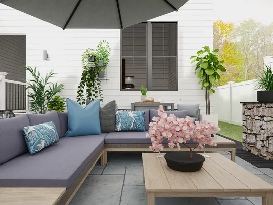 Outdoor Space · Modern designed by Chante