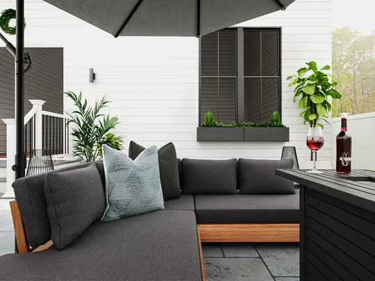 Outdoor Space · Modern designed by Chante