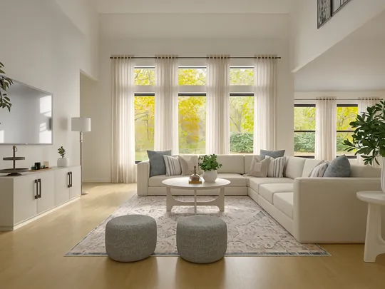 Living Room · Organic Modern designed by Nicole