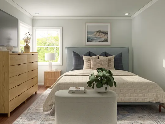 Bedroom · Coastal designed by Martha