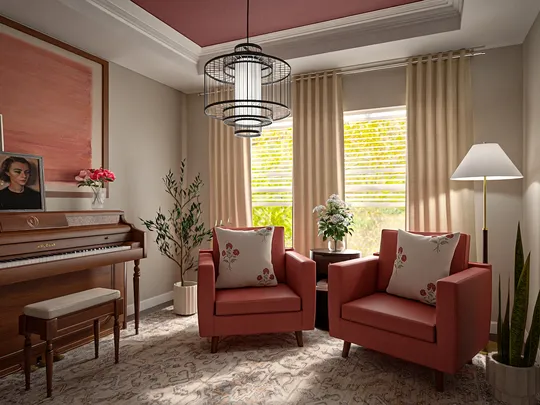 Dining Room · Traditional Charm designed by Natalia