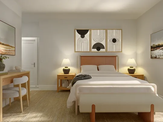 Bedroom · Contemporary designed by Diogo