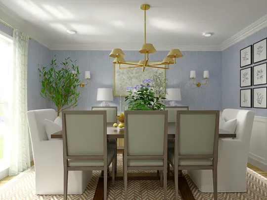 Dining Room designed by Megan