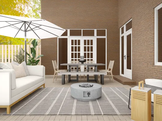Outdoor Space · Contemporary designed by Mercedes