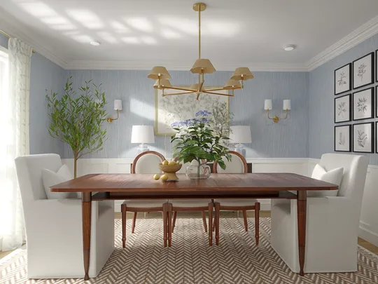 Dining Room designed by Megan