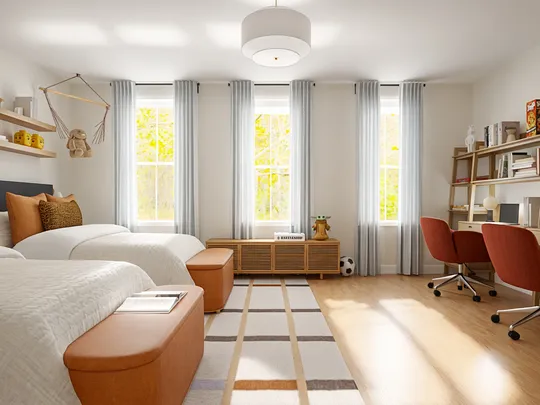 Bedroom · Contemporary designed by Lilia