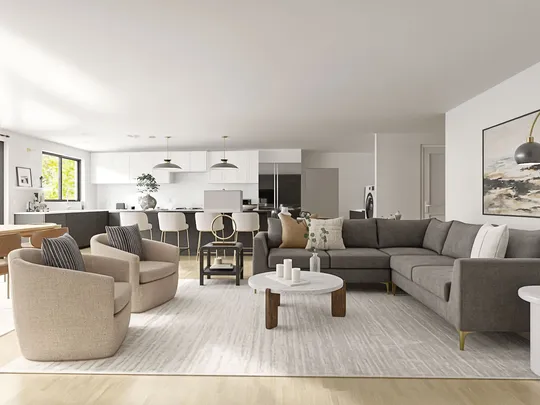 Living Room designed by Macarena