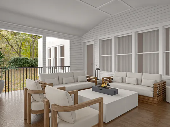 Outdoor Space designed by Ana