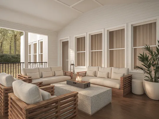 Outdoor Space designed by Ana