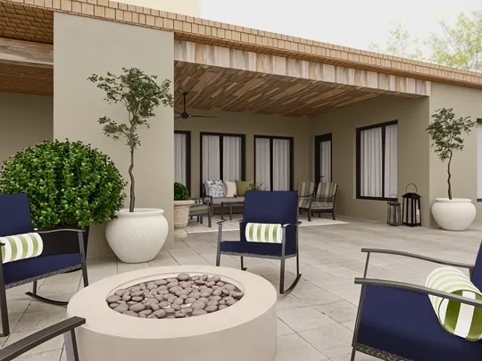 Outdoor Space · Classic designed by Emilee