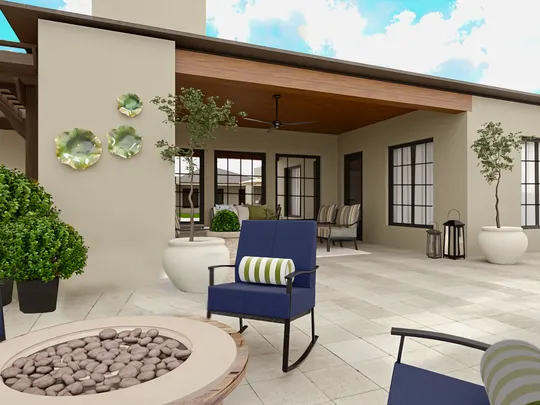 Outdoor Space · Classic designed by Emilee