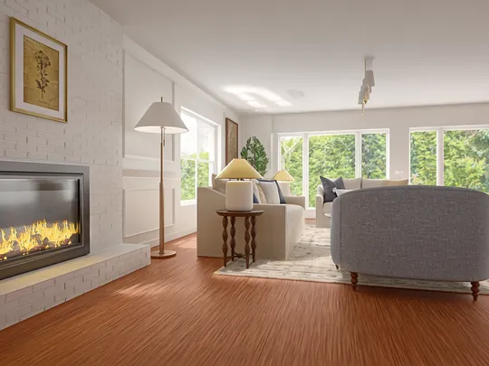 Living Room · Modern designed by Christina