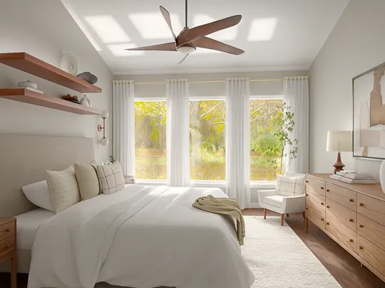 Bedroom · Modern designed by Courtney