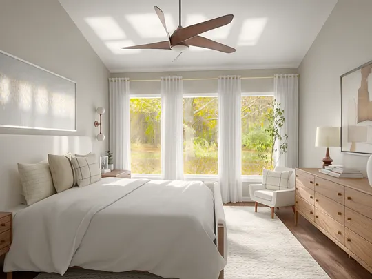 Bedroom · Modern designed by Courtney