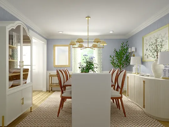 Dining Room designed by Megan