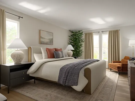 Bedroom · Modern designed by Mariana