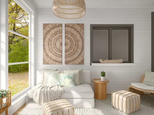 Living Room · Coastal designed by Emily
