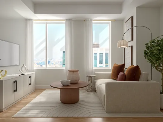 Living Room · Contemporary designed by Erika