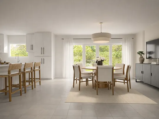 Dining Room · Organic Modern designed by Jessica