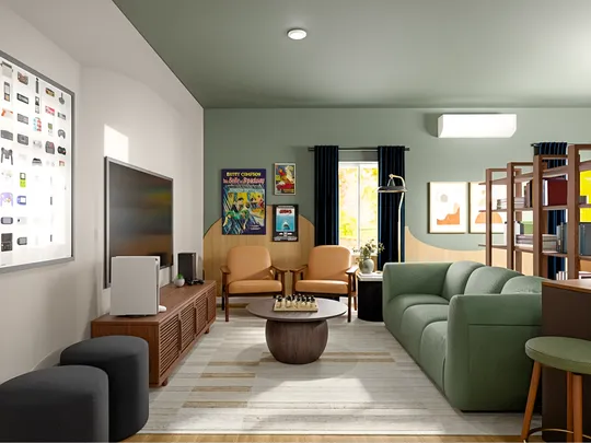 Playroom · Contemporary designed by Camila