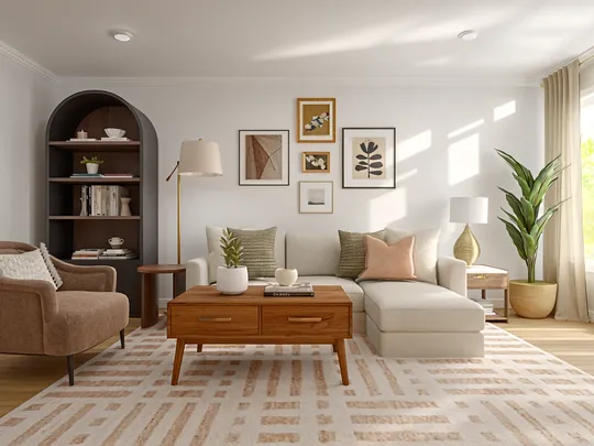 Office · Transitional designed by Karley