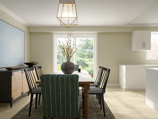 Dining Room designed by Hannah