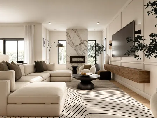Living Room · Minimal designed by Malena