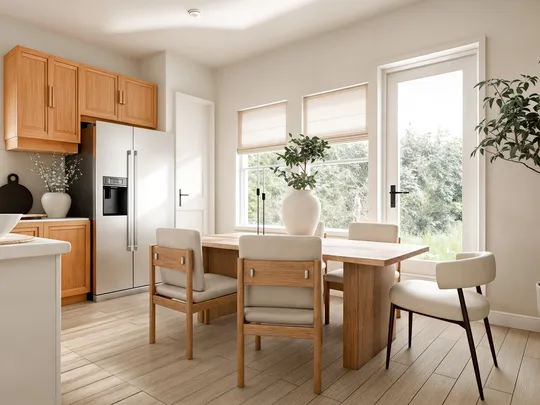 Dining Room · Classic Contemporary designed by Malena