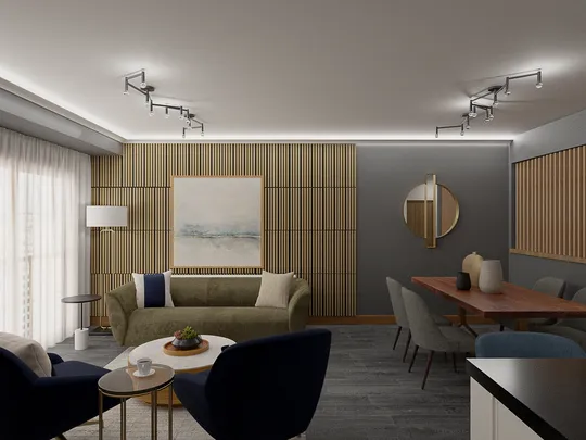 Living Room designed by Sharon