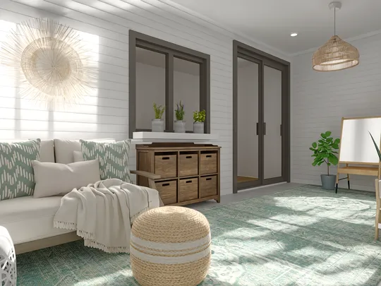 Living Room · Coastal designed by Emily