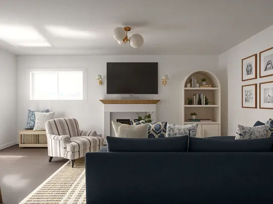 Living Room · Classic designed by Andrea