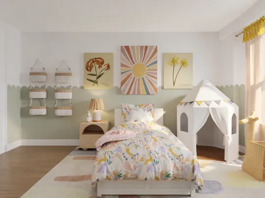 Bedroom designed by Aleah