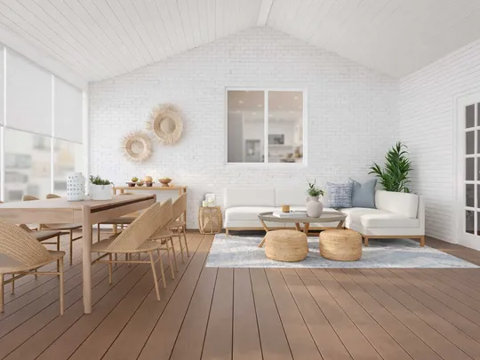 Outdoor Space designed by Abi