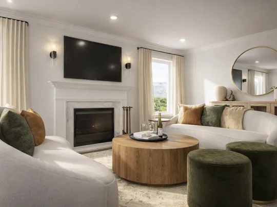 Living Room designed by Stacy