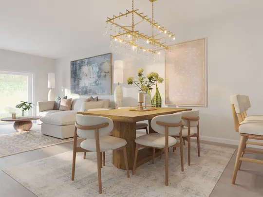 Living Room designed by Lily