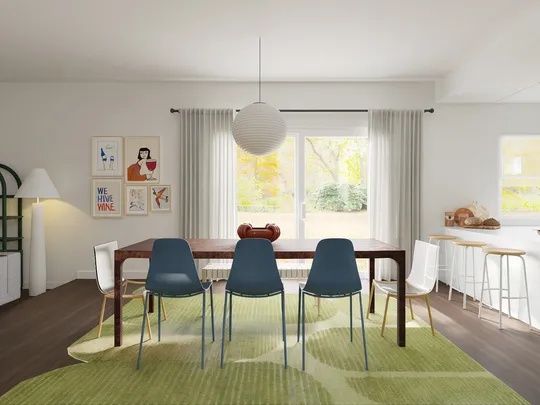 Dining Room designed by Daniela