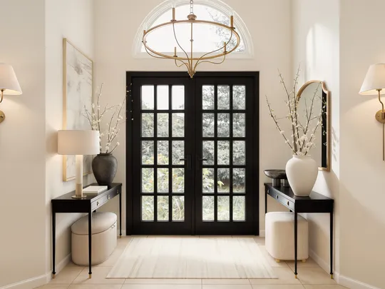 Entryway · New Classic designed by Malena